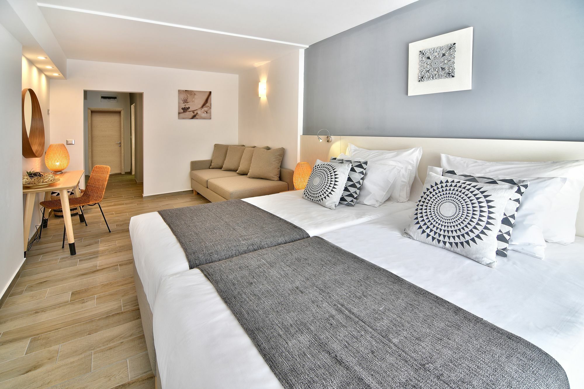 Ihotel Napospart Kültér fotó