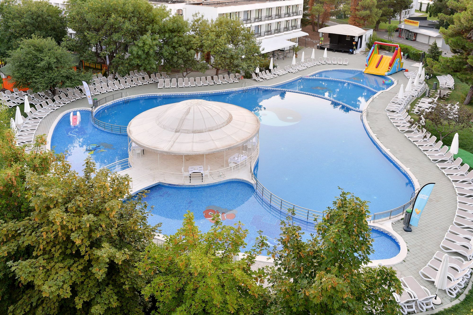 Ihotel Napospart Kültér fotó